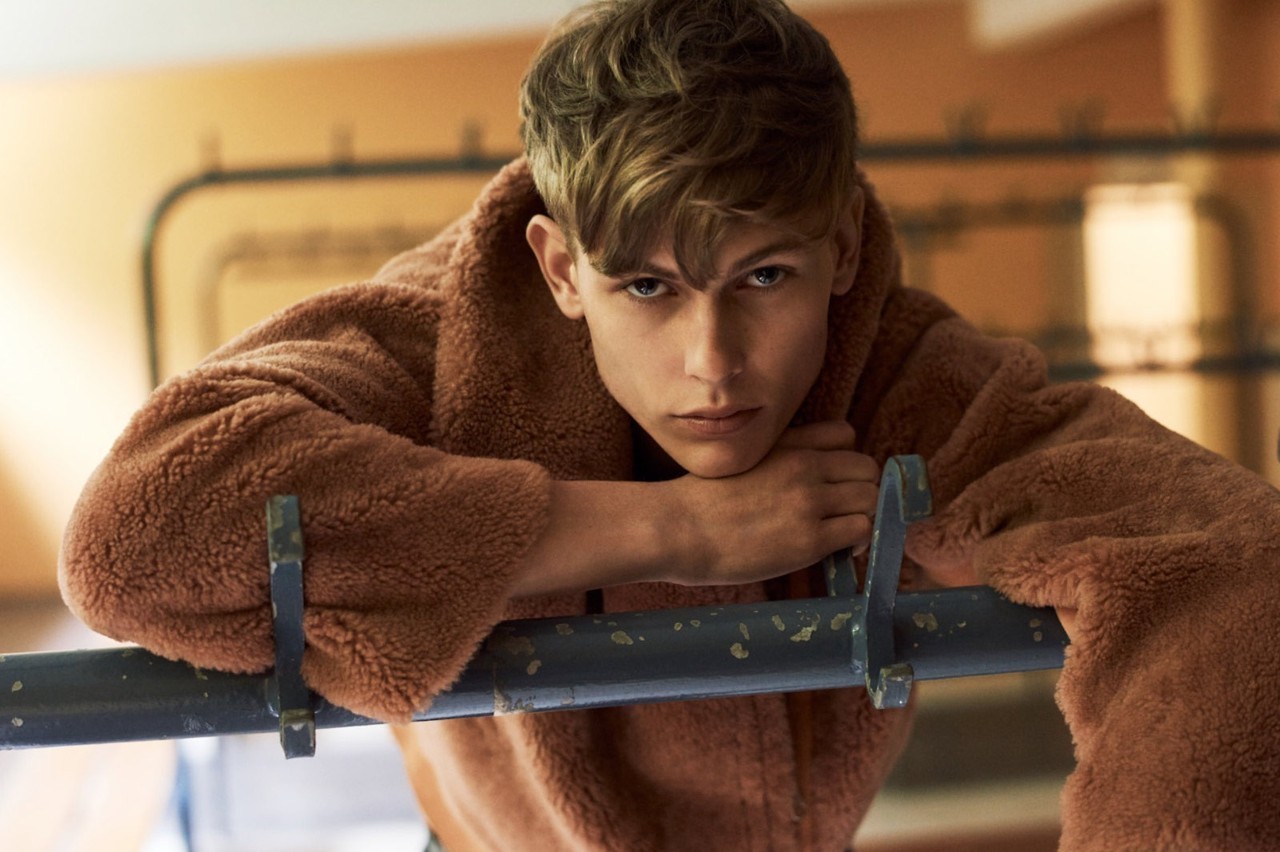 ibbyfashion:Oliver Houlby by Michael Falgren