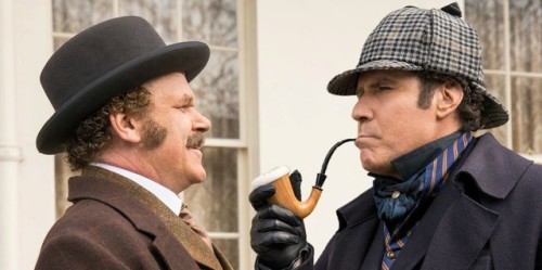 NEW on The Baker Street Babes: Review: Holmes & Watson: The Game is A-Starting! Ok, look, I admi