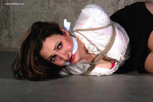 Porn bondagehedgehog:  Angelique Kithos photos