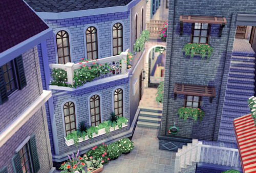 [Lot: Fake Alleyscape]find on online Gallery.origin ID:simadakoNo CC.30x20.only for shooting set.*us