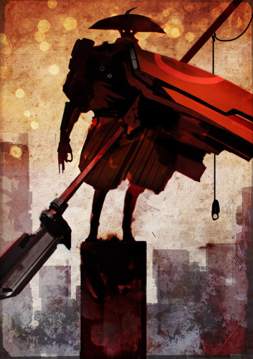 bellatorinmachina:  by torvenius