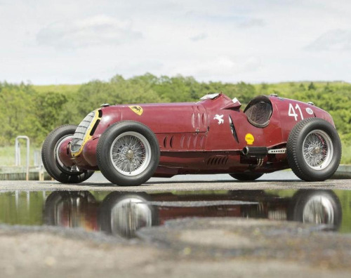 Tazio Nuvolari&rsquo;s carAlfa Romeo 8C-35, Scuderia Ferrari sold (bonhams), 7 mio Euro