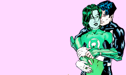 jessequicks:  DC MEME - [14/?] favorite relationships (in no particular order)Kyle Rayner and Jennifer-Lynn Hayden“Once we felt fated to be together… And maybe we are. Maybe… This is our destiny. Kyle… take my hand… It was yours all along, Kyle…