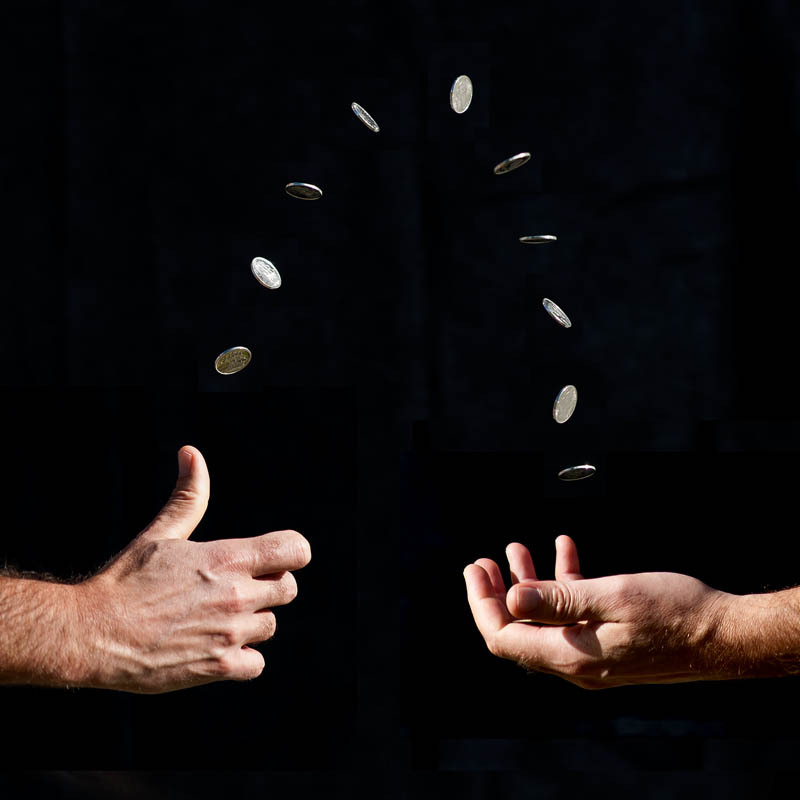 hush-girl:  I’ve always enjoyed the element of chance in play. Sometimes, before