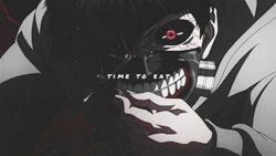 kaneki-touka:  at least for the moments when i’m fighting, i have to accept my ghoul. 