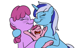 berrypunchreplies: b3nnimarru: How things used to be… ((You drew the family! You drew Minuette! Ahhhh it’s perfect!))  &lt;3