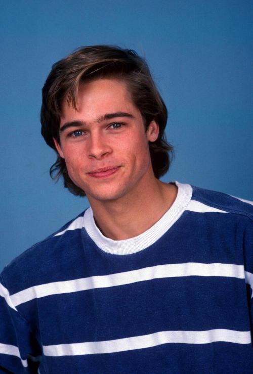 80sdepp: Brad Pitt, 1988