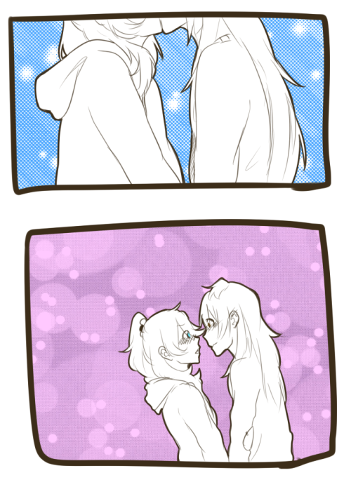 skiretehfox:  These two are too pure for this world 