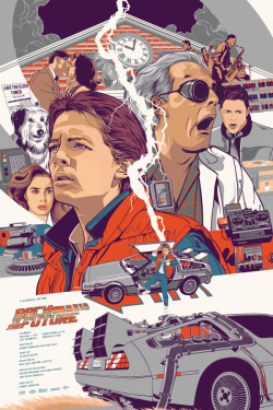 thecyberwolf:  Back To The Future Created