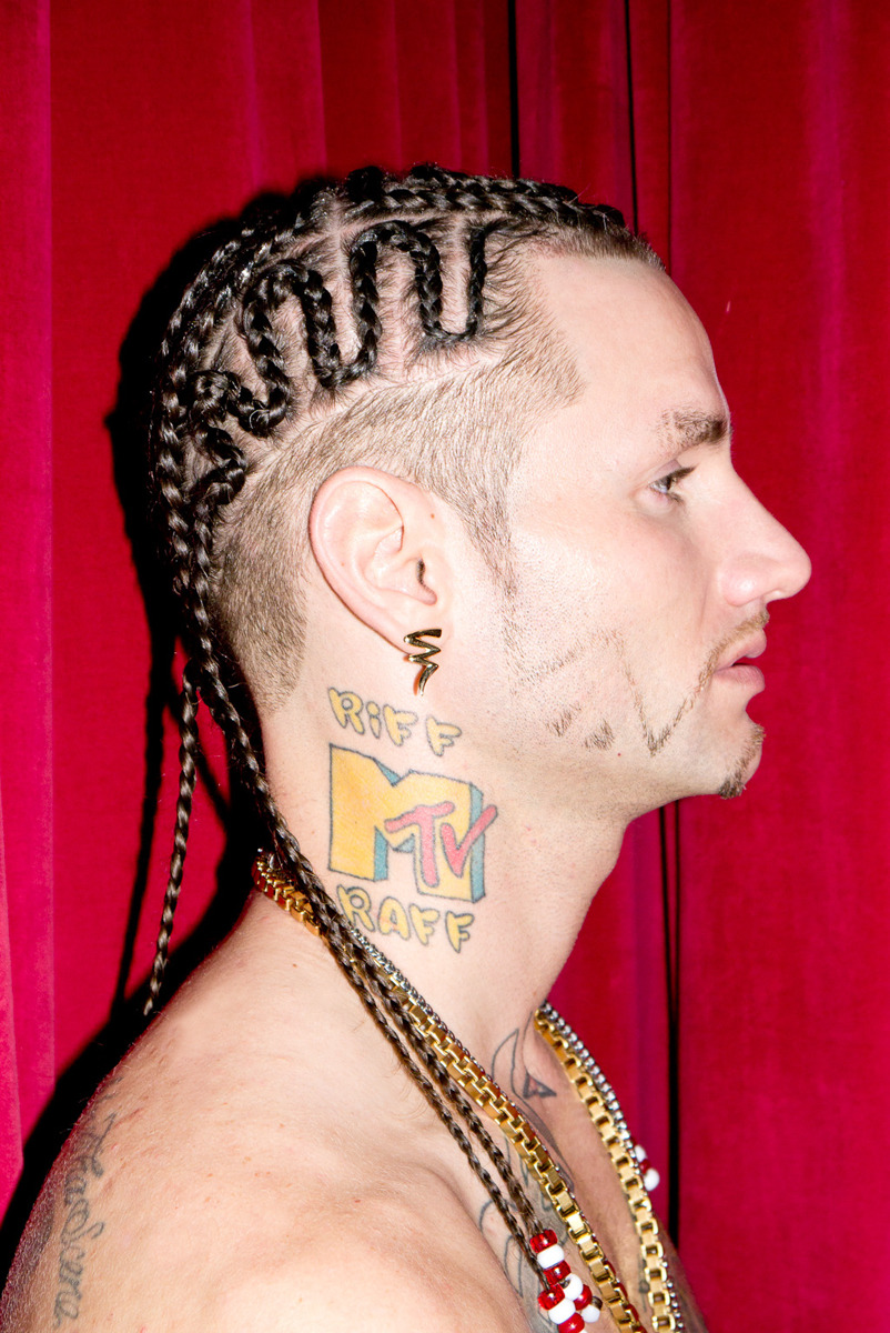 terrysdiary:  Riff Raff at the wax museum #1 