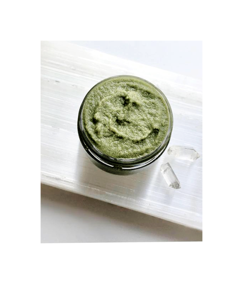 : For our mermaid Pisces, we’ve put together a seaweed scrub, paired with the scent of the bea