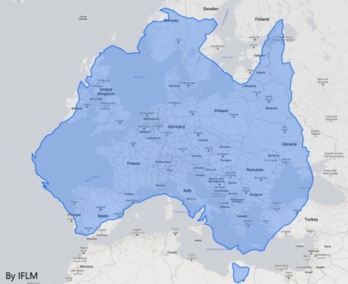newgirl1990: Love how big our country is !!!