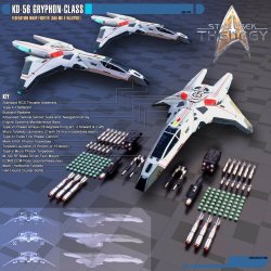 auctorlucan:  KD-56 Gryphon-class Federation