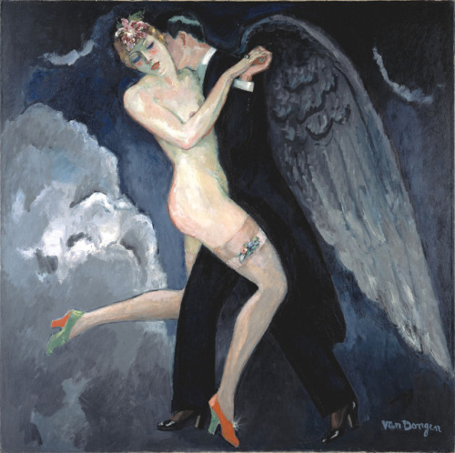 afrouif:‘The Tango of the Archangel’, 1930 • Kees van Dongen