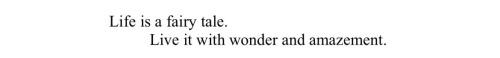 EMBRACE A CHILDLIKE SENSE OF WONDER