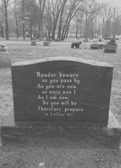 satans-favorite-little-bitch:  we all share the same fate.   Damn&hellip; when life&rsquo;s in perspective, what do you see?