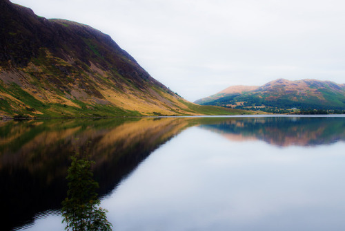 Lake Buttermere, Lake District, England