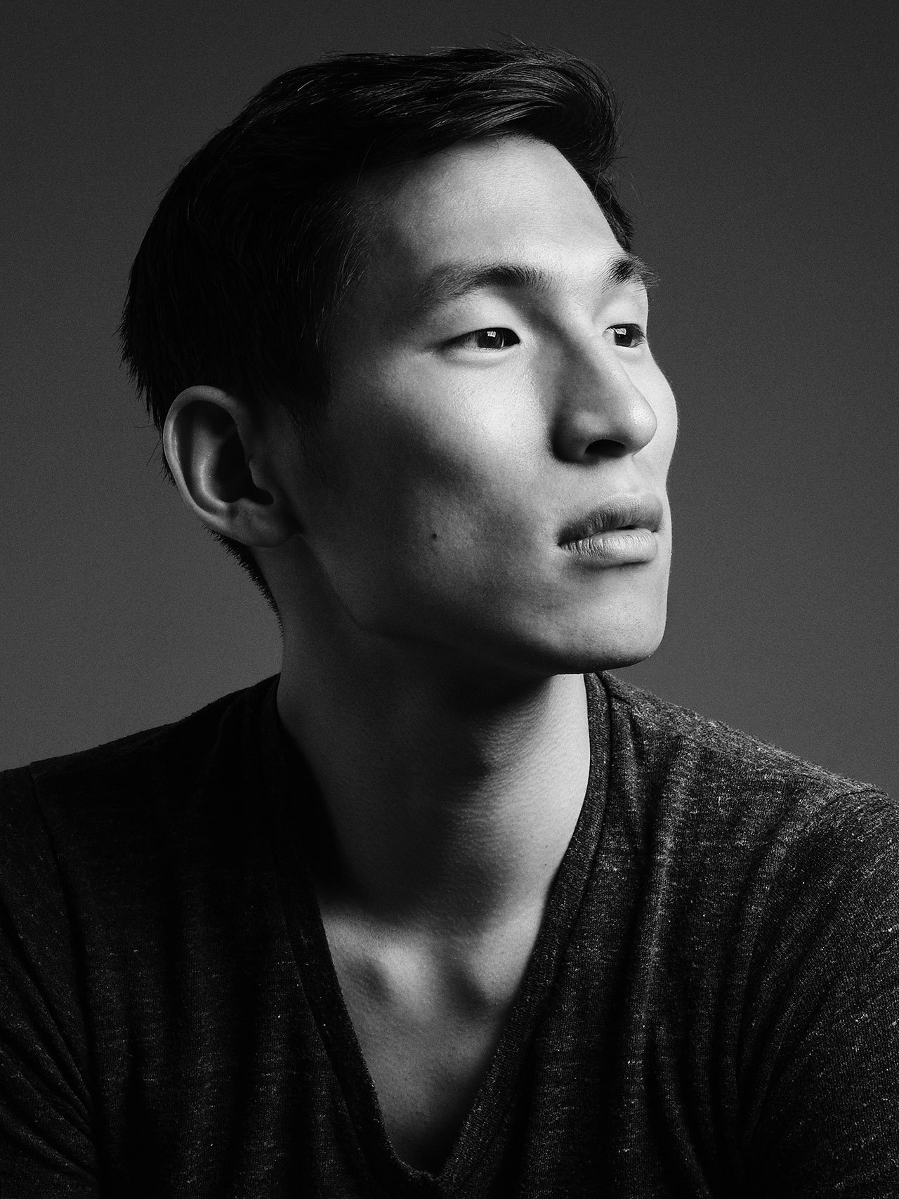 welcometoross:  Rise of the Asian Male Supermodel - Models.com  Hao Yun Xiang, Dae