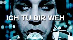 rzvenkruspe:  Rammstein Videography (part