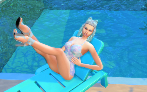 kissalopa: Here’s my Summer Sim for @ugubugus4cc Summer Island Living Giveaway She’d lov