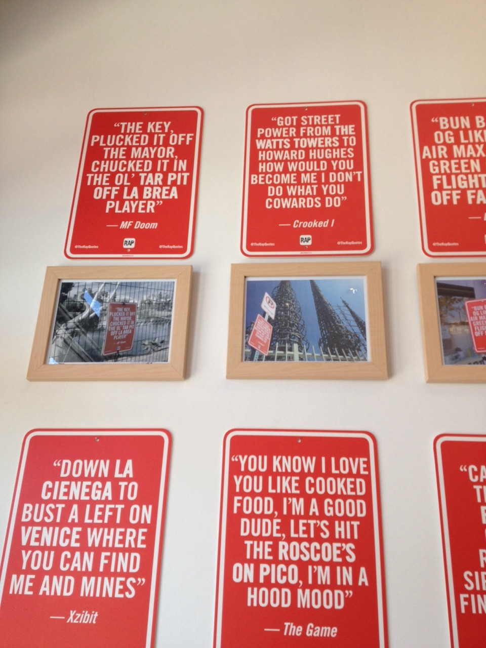 get-the-bleach:  Gallery 1988 presents The Rap Quotes by Jay Shells  Holy fuck I