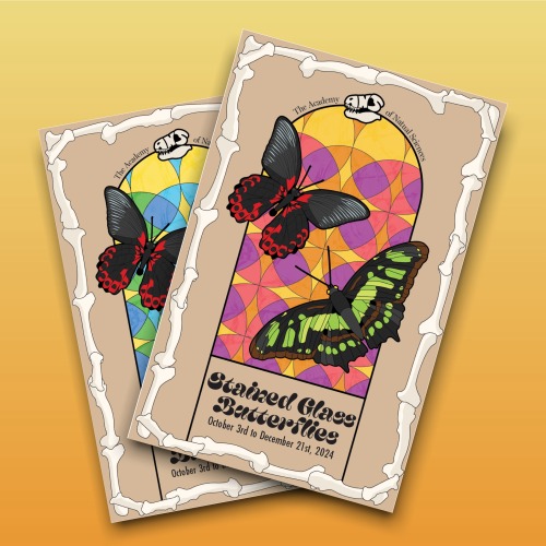 I Designed Posters And Some Merch/related Items For A Fake Museum Exhibit At The Academy Of Natural Sciences!