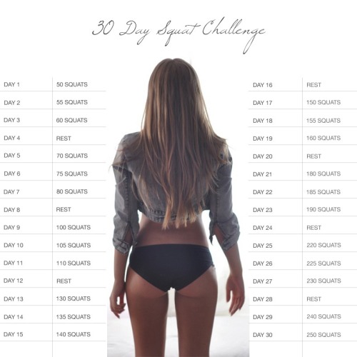 qetfit:  gettingmyabsback:  30 day squat challenge nigga  day 1- DONE! :) 