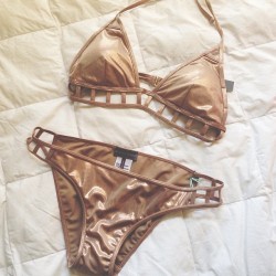 dirtylittlestylewhoree:  My first swimsuit