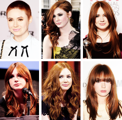 swiftdeen:  Hair porn appreciation:   Karen