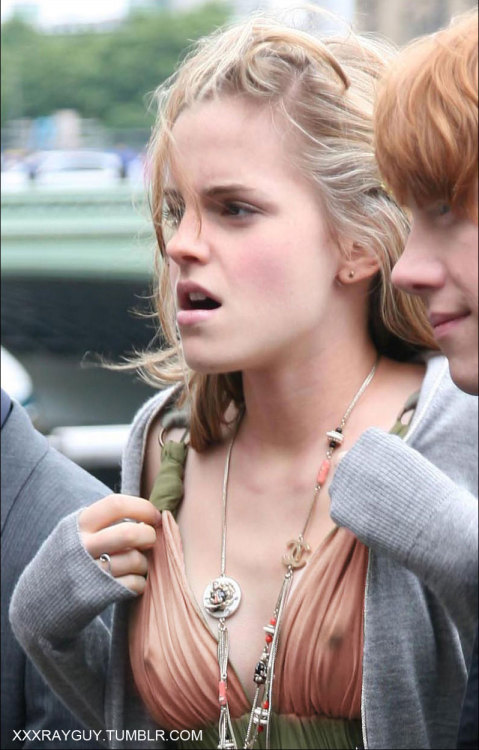 Emma watson nipple slips