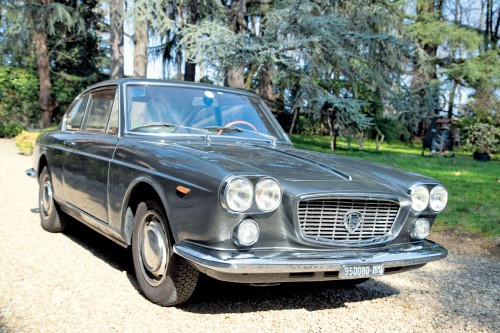 frenchcurious:Lancia Flavia Pininfarina 1966. - source Gazoline.