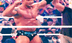 whoa-shutup:  WWE Superstars + their stuff. (This is just for fun, so don’t be
