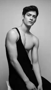 christos:  Tristan Ridel at Elite Models Paris