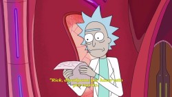 cachomango:  Rick and Morty, Asimilación