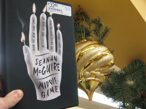 Best of the Year: MIDDLEGAME by Seanan McGuire and THE WOLF IN THE WHALE by Jordanna Max Brodsky are