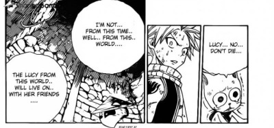 gremlincityy:Natsu is very aware of his feelings for Lucy and here’s why: so, I’ve