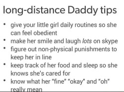 trueconfessionsofaliar:  daddy-loves-his-kittens:  Very important ☺️❤️  Even Daddy’s who are close to their Littles should do and know this