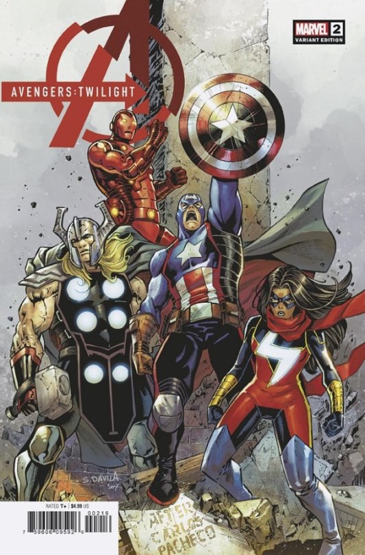 Sergio Davila - Avengers Twilight