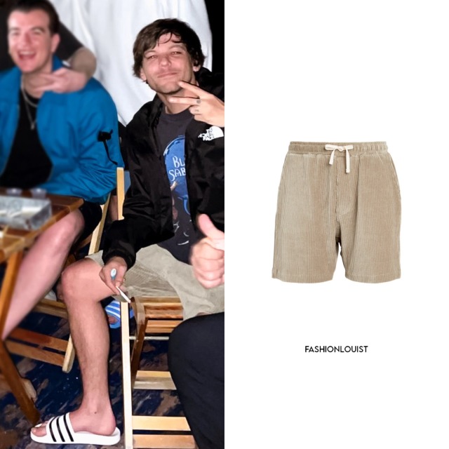 Louis Tomlinson Wearing Aime Leon Dore The World Borough Shirt, Custom  prints store