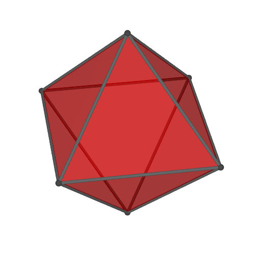 Platonic Solids.source code -  https - //github.com/hyrodium/JuliRay