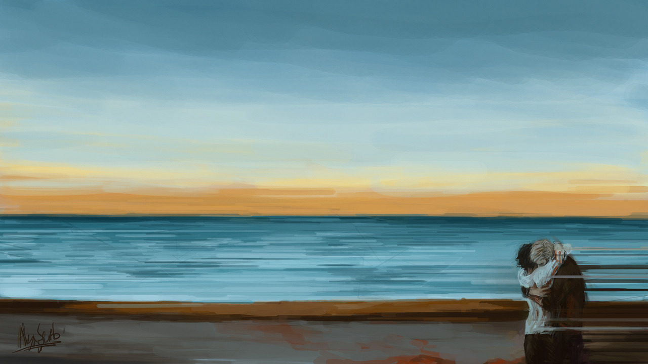 shoegazerx:  THE SEA, THE SEA or what listening to Sigur Ros does to me. idk? 