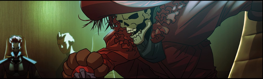 radlilypad:reaper’s costume in the new comic “masquerade” looks a lot like