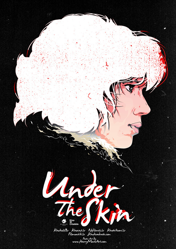 Under the Skin poster art by Harrymovieart
