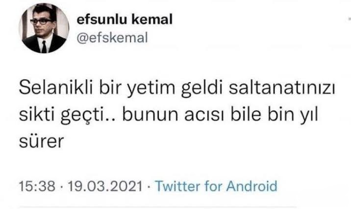 efsunlu kemal @efskemal...