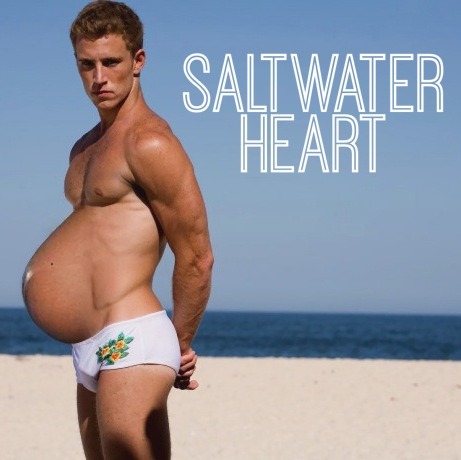 My short story Saltwater Heart  has just been posted in its entirety over at mpregcentral.net! 