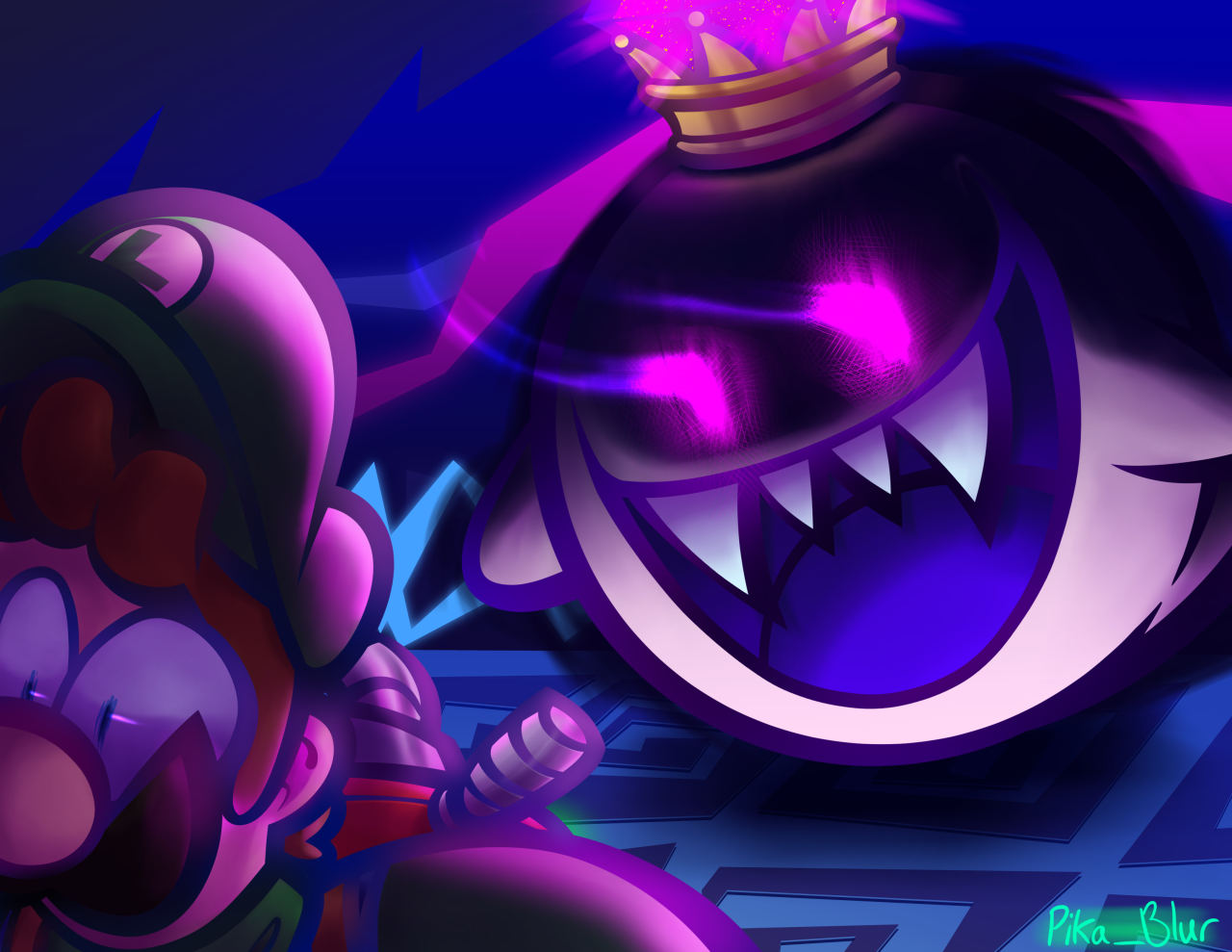 Luigi's Mansion 2 by DirkErik-Schulz on Newgrounds