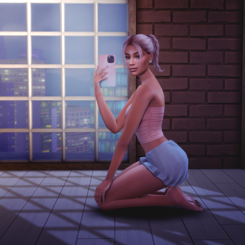 Selfie Pose Pack IAnother set of selfie poses for your Sims 4 game. I hope you enjoy! 5 poses totalT