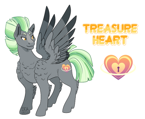  Treasure Heart is the first and only child of Bulk Biceps and Thunderlane. She’s a wicked str