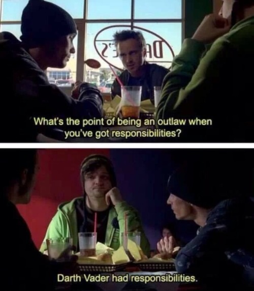 Breaking Bad, Perks of being an outlaw