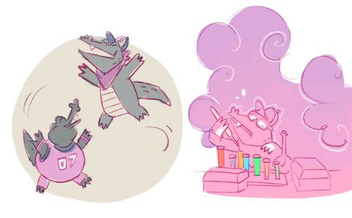 aroshi-wish:Some sweet gators from twitter!